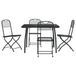 VidaXL 3211811 Tuinmeuberset Antraciet
