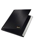 Bene 75416SW standaard sorteermap PP, zwart
