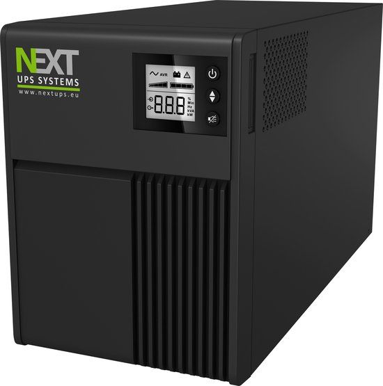 NEXT UPS Systems Mantis II Tower Line-interactive 1 kVA 700 W - Zwart