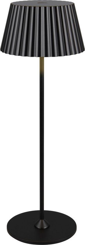 REALITY SUAREZ - Outdoor Table Lamp - Black Matte - Rechargeable - LED - IP44