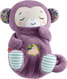 Fisher-Price Soothe 'n Snuggle Purple Monkey