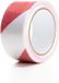 Perel Antisliptape 5 m x 5 cm, voor binnen en buiten, rood/wit