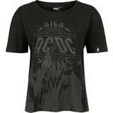 AC/DC T-shirt - EMP Signature Collection - S tot 3XL - voor Vrouwen - zwart