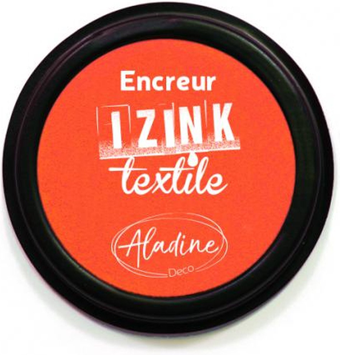 Aladine ENCREUR IZINK TEXTILE ORANGE