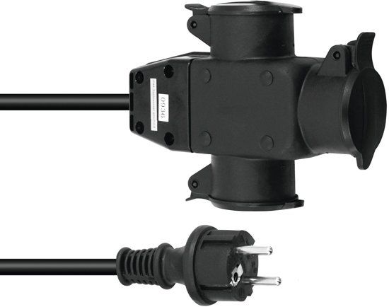 EUROLITE Extension 3x1.5 10m 3-voudig