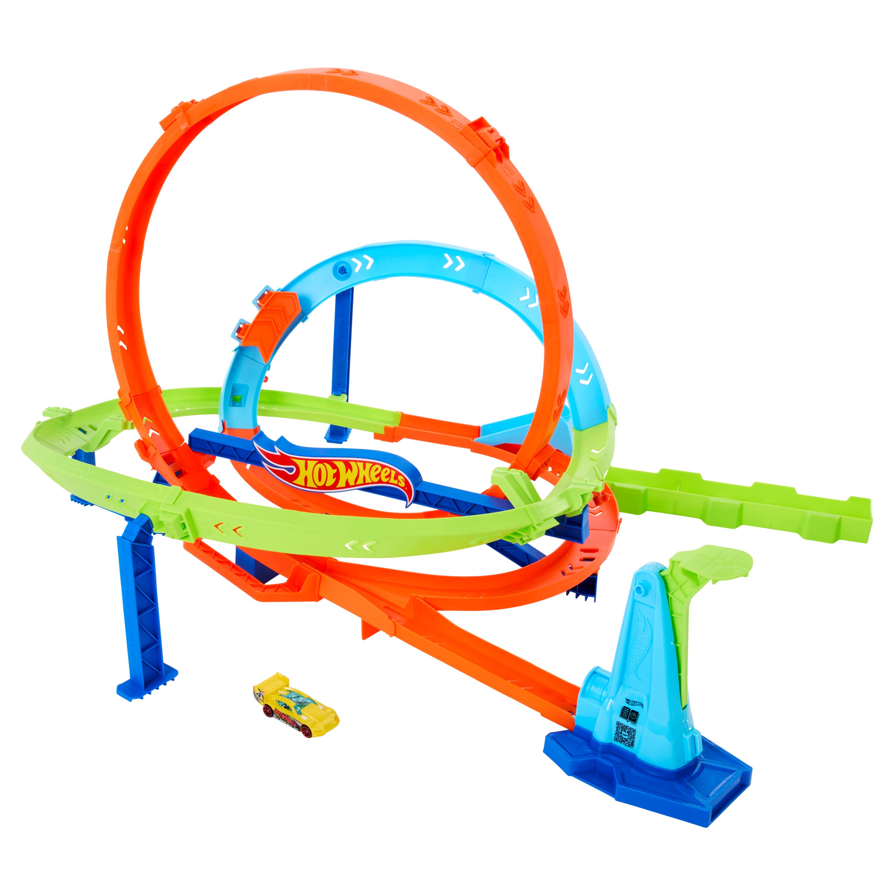 Hot Wheels Actie Cycloon-looping SIOC