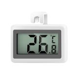 AiQInu Mini-magnetische koelkastthermometer, digitale thermometer met haak, meetbereik -50 °C tot +70 °C, thermometer, koelkast, vriezer voor thuis, restaurants, bar