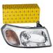 HELLA 1EG 354 024-121 Halogeen-Koplamp ECE - voor rechtsrijdend verkeer - Rechts voor