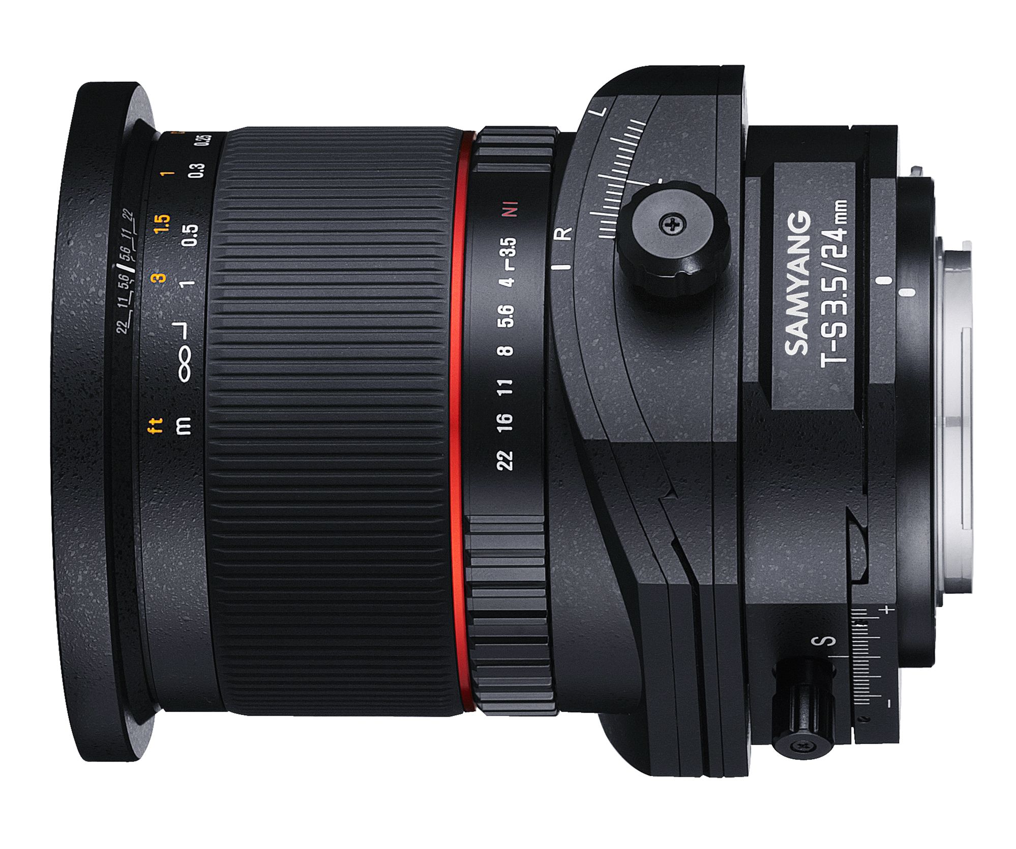 Samyang 24mm f/3.5 Tilt-Shift Lens for Sony A-mount