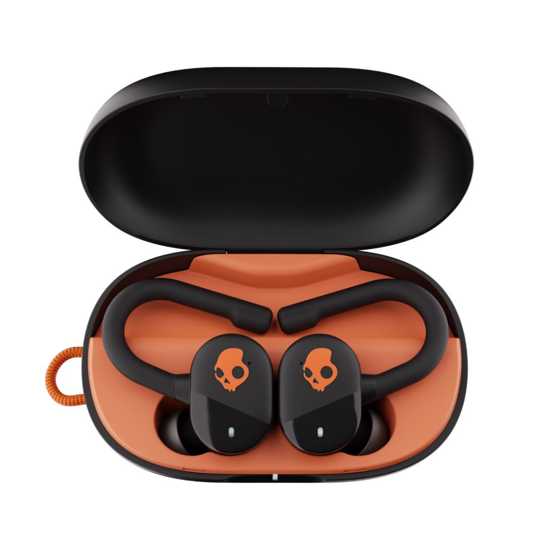 JTI SUP Skullcandy PUSH PLAY ACTIVE Headset - Zwart/Oranje