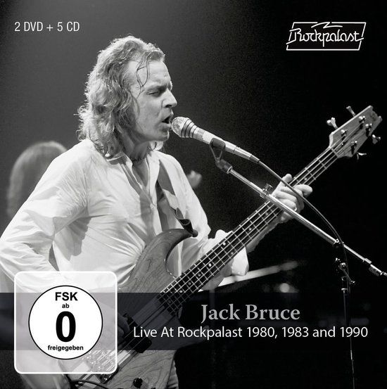Suburban Jack Bruce Live At Rockpalast 1980, 1983, 1990