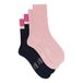 DIM Mi-chaussettes La Mode Femme X2 dames Halve sokken