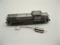 Hobbytrain micromotor NH003 motor ombouwset voor G 1000 BB, G 1700, Am 842, Am 843, HLD 77, Rh 2070