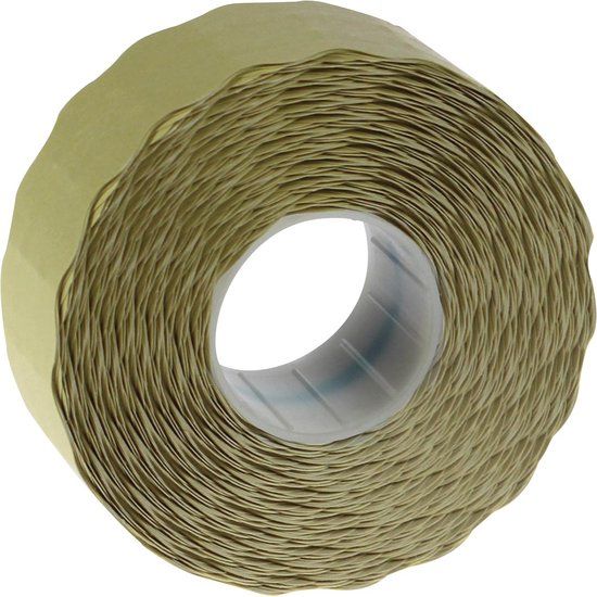 Samark Prijstang etiketten 26x12mm niet-permanent 12 rollen
