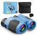 Jumelles Enfants 10x25 Compact Pliable Noir