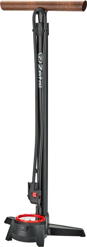 Zefal Profil Max FP60 Vloerpomp - Zwart - 11 bar - Stadsfiets