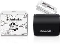 Störtebekker® Mesjesbox - Blade Bank voor Gebruikte Scheermesjes