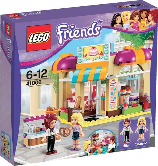 LEGO Friends 41006 - Bakkerij