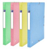 Oxford Tijdschriftenhouder Karton A4 Blauw, Groen, Roze, Geel