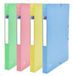 Oxford Tijdschriftenhouder Karton A4 Blauw, Groen, Roze, Geel