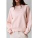 Calvin Klein Long Sleeve Baby Terry Seasonal Mangano Calcite Maat: L