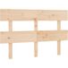 Tête de lit en pin massif 144x3x81 cm