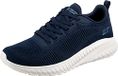 Skechers Bobs Squad Chaos Face Off sneakers pour femmes, tricot conçu bleu marine, 37 EU