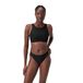Speedo Effen Top Met Hoge Hals En Mesh | Swim Fitness | Stijlvol Design dames Bikinitop