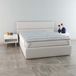 Icecat Matelassé surmatelas avec biocéramique, 160 x 195 cm