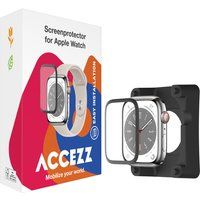 Accezz Screenprotector met applicator - Geschikt voor Apple Watch Series 10 / 11 - 46 mm