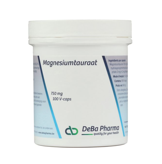 DeBa Pharma Magnesiumtauraat Capsules