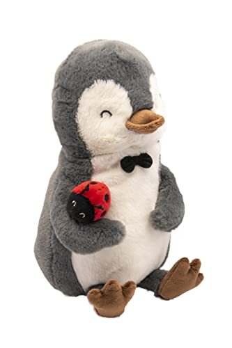 ToyJoy Mr & Mrs panda pluche pinguïn 25 cm