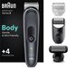 Braun Bodygroomer Series 5 5370 - Voor Heren - Zwart
