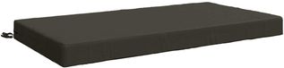 vidaXL Zitkussen SOEST 100% Polyester Antraciet 120 x 80 x 10 cm