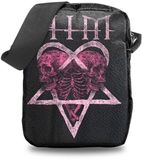 Rocksax Him - Logo Crossbody tas - Zwart