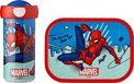Mepal Campus Lunch Set - Spiderman - Lunchbox & Drink Bottle