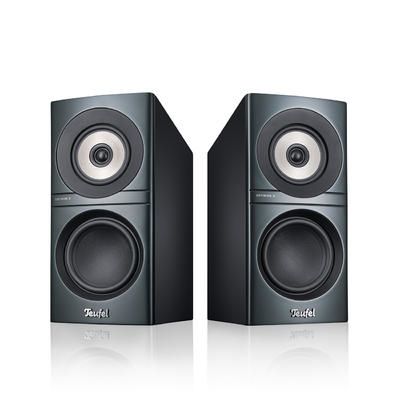 Teufel Definion 3S - Zwart - 100W - Boekenplankspeaker