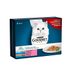 GOURMET Perle Piaceri del Mare Natvoer voor volwassen katten, 80 zakjes à | Natvoer voor katten met zalm, platessa, tonijn en zeevis