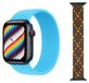 Wigento Apple Watch Series 1 + 2 Ultra 49mm, 9 / 8 / 7 45 / 6 SE 5 4 44 / 3 2 1 42mm - Vervangende nylon horlogeband