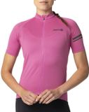 AGU Core Essential Fietsshirt Korte Mouwen Dames Roze Maat XL