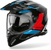 Airoh Bandit Tune Endurohelm - Zwart/blauw/rood - XL