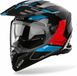Airoh Bandit Tune Endurohelm - Zwart/blauw/rood - XL