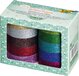Folia Glitter Tape Set Assorted - 10 Pieces