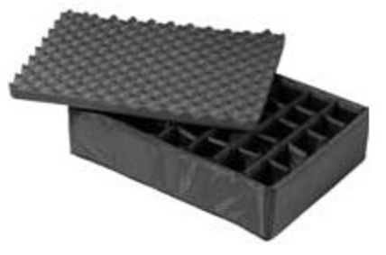 B&W outdoor.cases 2724 - Zwart