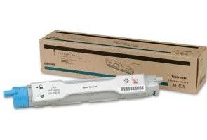 Xerox Phaser 6200 Cyan Toner Cartridge - High Capacity - 8000 Pages