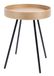Zuiver Oak Tray Bijzettafel Rond 46,5 cm Eikenhout - Bruin
