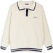 Kaotiko Sweatshirt à col polo Bon Apetit
