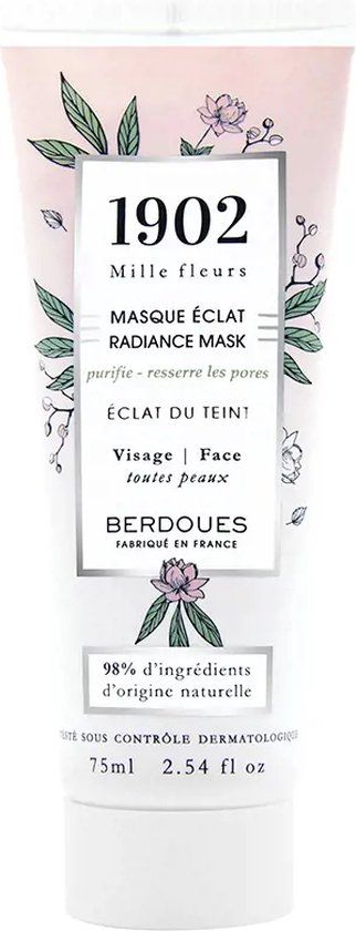 Berdoues Mille Fleurs Gezichtsmasker (75 g)
