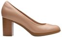 Clarks Bayla Carly Womens Warm Beige Lea, 5