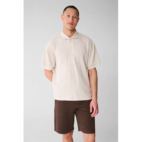 Shoeby Studio Regular Polo Beige